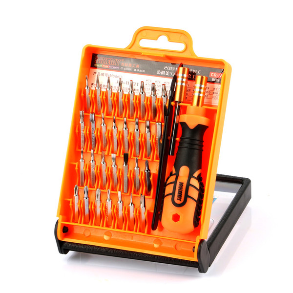 JAKEMY 32 in1 Multifunctional Precision Screwdriver Set For iPhone Laptop Mini Electronic Screwdriver Bits Repair Tools Kit Set