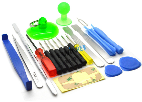 High quality Mobile Phone Repair Tool Kit 21 in 1 SCREWDRIVER SET FOR iPHONE IPOD IPAD NOKIA