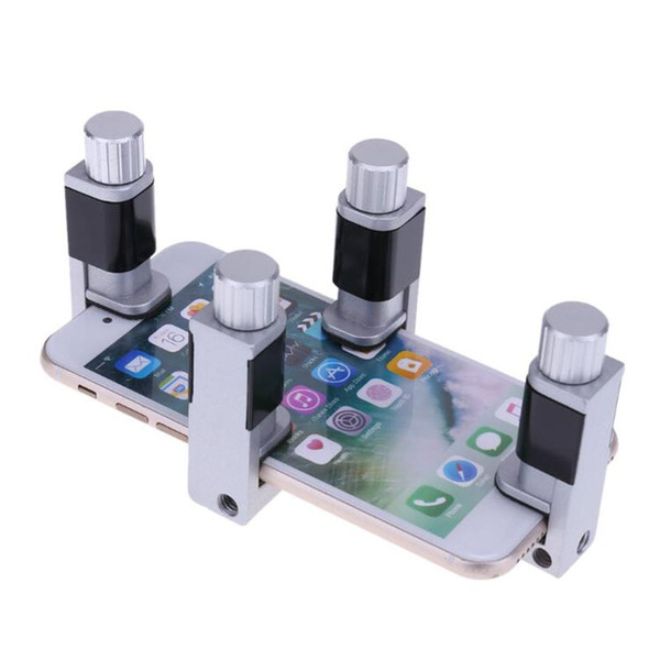 Adjustable Rubber LCD Screen Clip Fixture Fastening Clamp Ferramentas Cell Phone Repair Tool Kit for iphone Tablet 4pcs/set