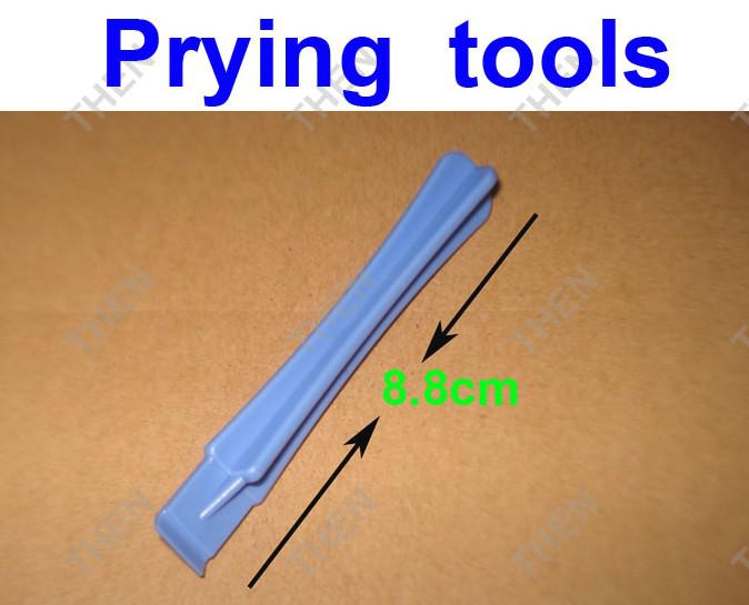 Plastic Pry Tool Cross Prying tools Crowbar Blue Opening Shell tools kit for iPhone 4 /4s / 5 / 5S Cell phone Repair 10000pcs/lot