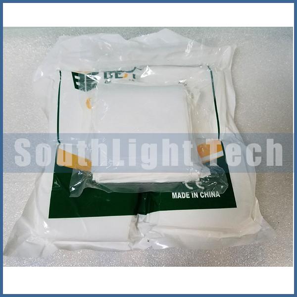 1 bags 400pcs Mobile phone LCD LED Repair clean cloth separating machine vacuum packing anti-static microfiber dusting