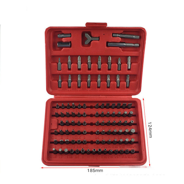 Electric screwdriver Cell Phone Repairing Tools 100PC electric screwdriver Sleeve set cross cross word plum wholesale 215