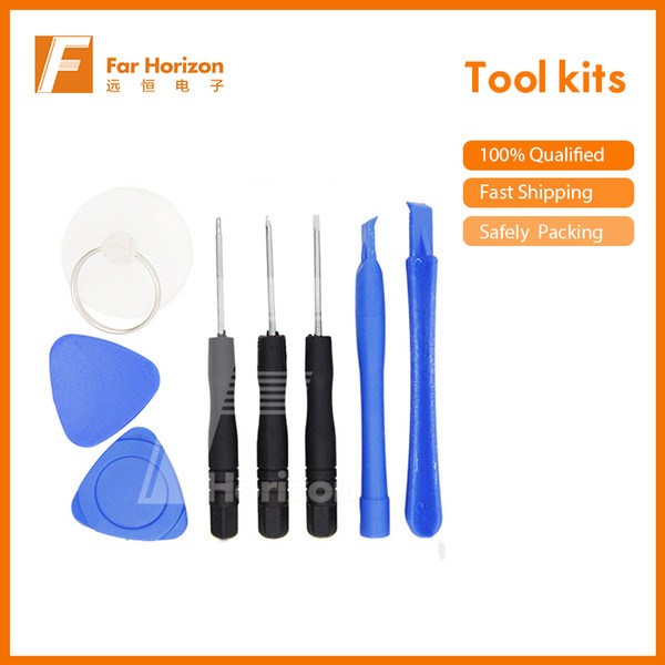 8 in 1 Repair Pry Kit Opening Tools For iphone 4 5 6 7 8 & Free shipping