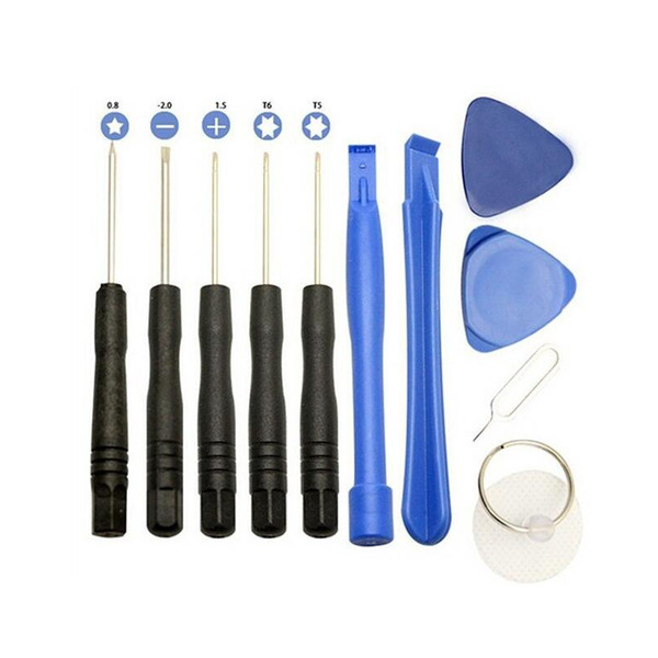 11 in 1 Screw Driver Tool Kits Cell Phone Repair Tool Set For iPhone Samsung HTC Sony Motorola LG free DHL