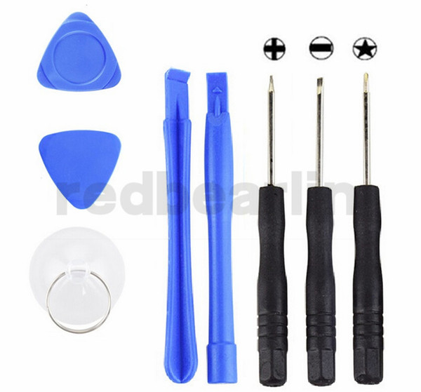 Cell Phone Repair tools 8 in 1 Repair Pry Kit Opening Tools Pentalobe Torx Slotted screwdriver For Apple iPhone 4 4S 5 5s 6 moblie phone