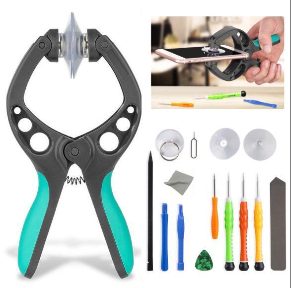 Mobile Cell Phone Screen Opening Repair Tools Kit Screwdriver Set for iPhone 8 7 MOQ:1pcs