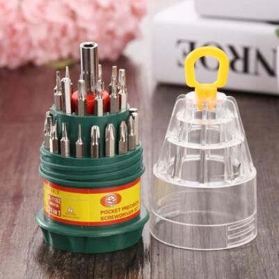 31 in 1 Precision Handle Screwdriver set Mobile Phone Repair Kit Tools for Universal Modals YLK