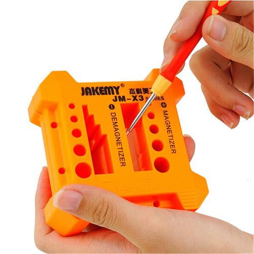 Magnetizer Demagnetizer Screwdriver Tweezers Magnetic Pick Up Tool For Steel Screwdriver Blades Tweezers Hand Tools Metal Tools