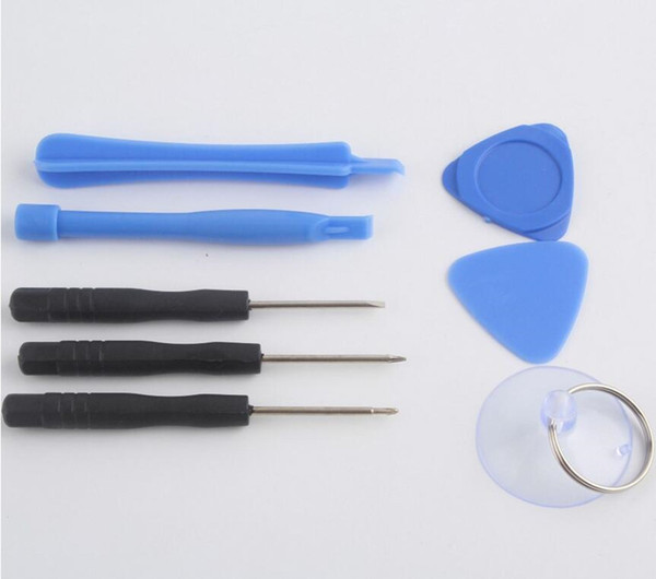 8 in 1 REPAIR PRY KIT OPENING TOOLS With 5 Point Star Pentalobe Torx Screwdriver For APPLE IPHONE iphone 4 4G 5