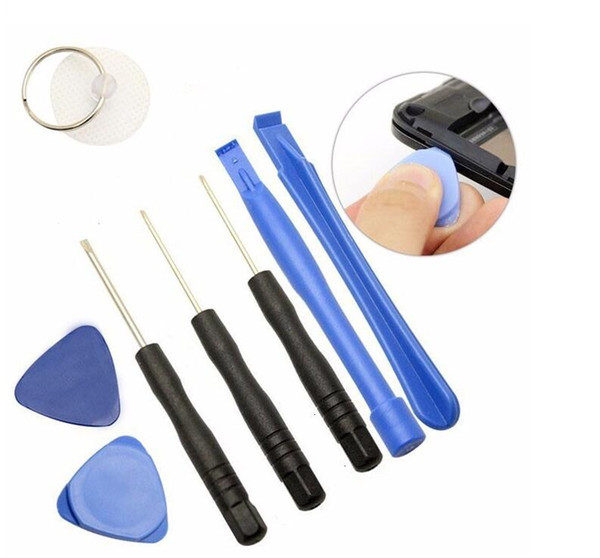 Cell Phone Reparing tools 8 in 1 Repair Pry Kit Opening Tools Pentalobe Torx Slotted screwdriver For Apple iPhone 4 4S 5 5s 6 moblie phone