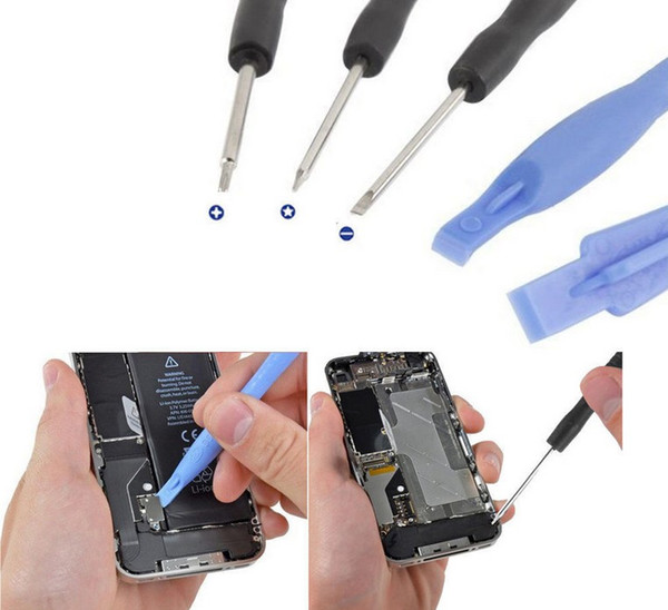 8 in 1 REPAIR PRY KIT Repair Opening Pry Tools Screwdriver KitFOR cell for APPLE IPHONE iphone 4 5 5s samsung i9500