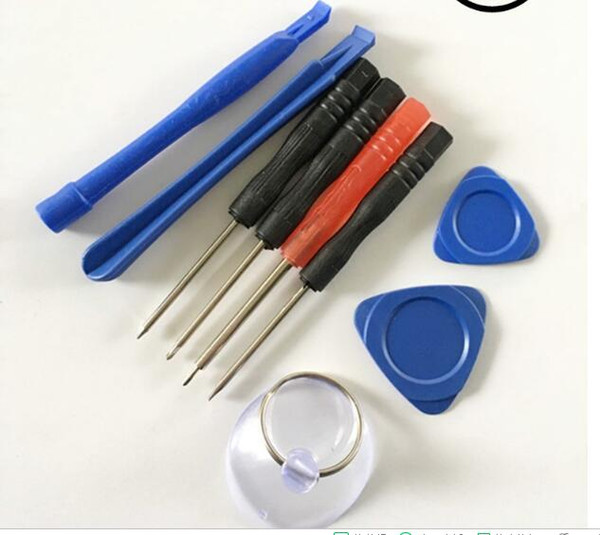 Cell Phone Reparing tools 9 in 1 Repair Pry Kit Opening Tools Pentalobe Torx Slotted screwdriver For Apple iPhone 4 4S 5 5s 6 7 moblie phone