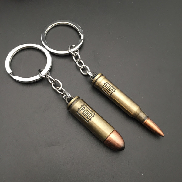 Jedi escaping machine gun bullet model online game keychain alloy pendant hot wholesale