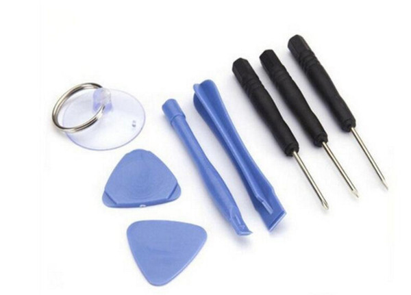 HOT Cell Phone Reparing tools 8 in 1 Repair Pry Kit 100 PCS Opening Tools Pentalobe Torx Slotted screwdriver For Apple iphone
