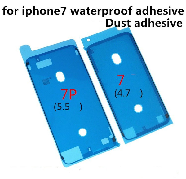 For iphone7 Plus touch panels LCD screen waterproof dustproof adhesive for iphone 6S plus free shipping