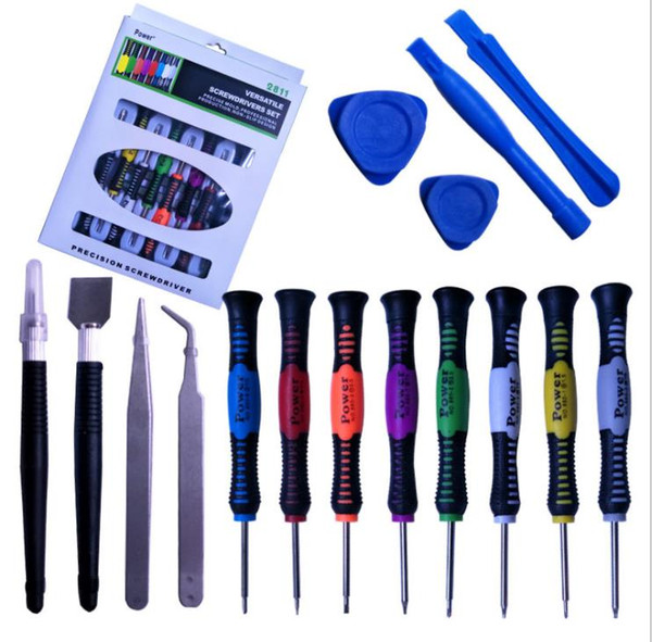 16 in 1 Repair Tools Screwdrivers Set Kit For Mobile Phone iPhone 6 5S 4S 3GS iPad Samsung computer