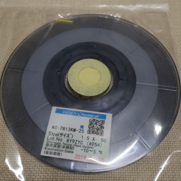 Original ACF Tape AC-7813 50 meters for LCD Repairing for flex cable bonding machine for iPhone Samsung lcd repair