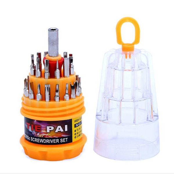 M size Multitool Multipurpose repairing 31 in 1 Precision Screwdrivers Kit Opening Repair Phone Tools Set For Mobile Phone iphone USZ191