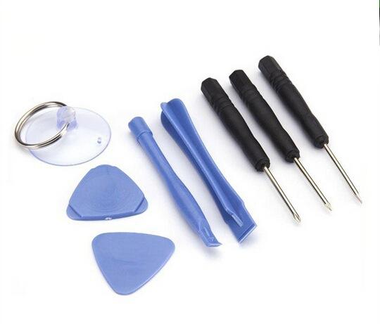 Cell Phone Reparing tools 8 in 1 Repair Pry Kit Opening Tools Pentalobe Torx Slotted screwdriver For Apple iPhone moblie phone