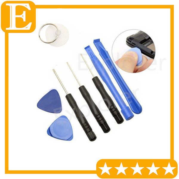 Cell Phone Reparing tools 8 in 1 Repair Pry Kit Opening Tools screwdriver Set For Apple iPhone 4s 5 5s 6 moblie phone