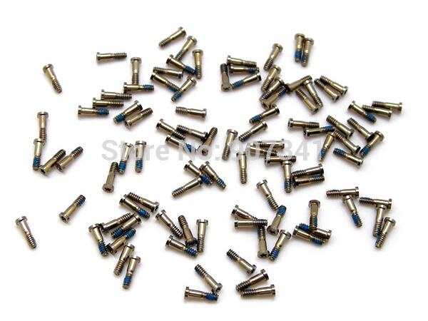 Wholesale-200pcs/lot 100% Original New Replacement Parts 5 Point Star Pentalobe Bottom Dock Screw for  5S 5GS Free shipping