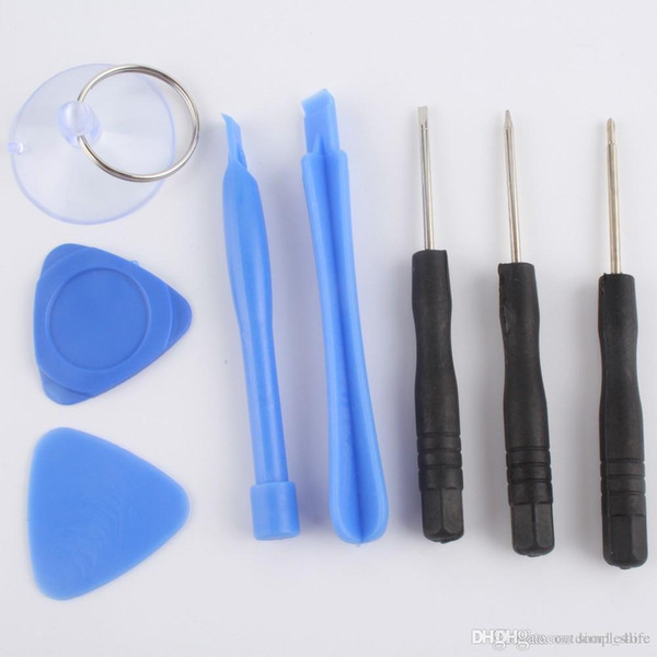 8 in 1 Repair Pry Kit Opening Tools Special Repair Kit Set screwdriver For Apple iPhone 4 4S 5 5s moblie phone