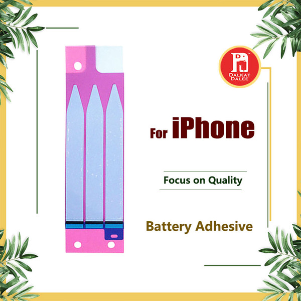 Battery Adhesive Glue Tape Strip Sticker Replacement Parts For iPhone 4 4s 5 5s 5c 6 6plus 6s 6S Plus 7 7 PLUS