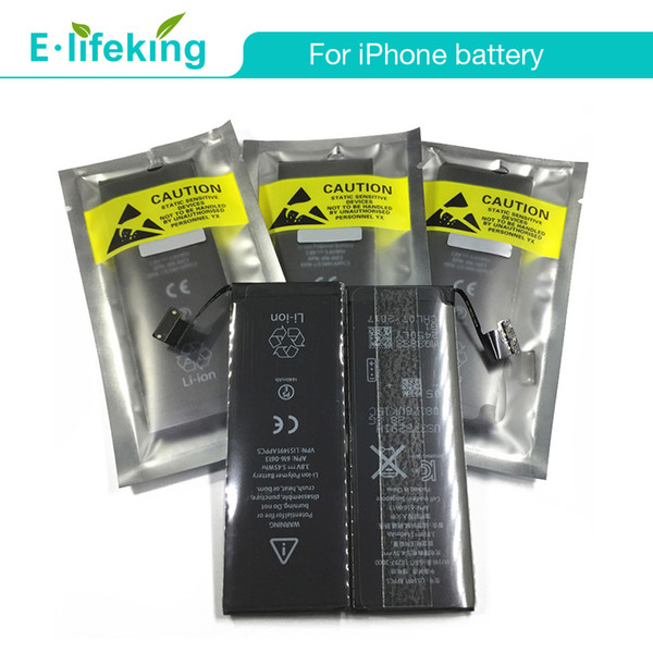 Great Quality Built-in Internal Li-ion Battery For iPhone 5 5S 5C 6 6S 6P 6SP 7 7Plus Battery Replacement Free Shipping