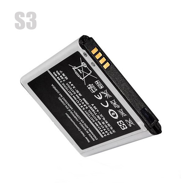 For samsung Galaxy S3 Original Battery S3mini G130 S5830 I8552 J120 Replacement Batterie S3 III I9300 battery Akku