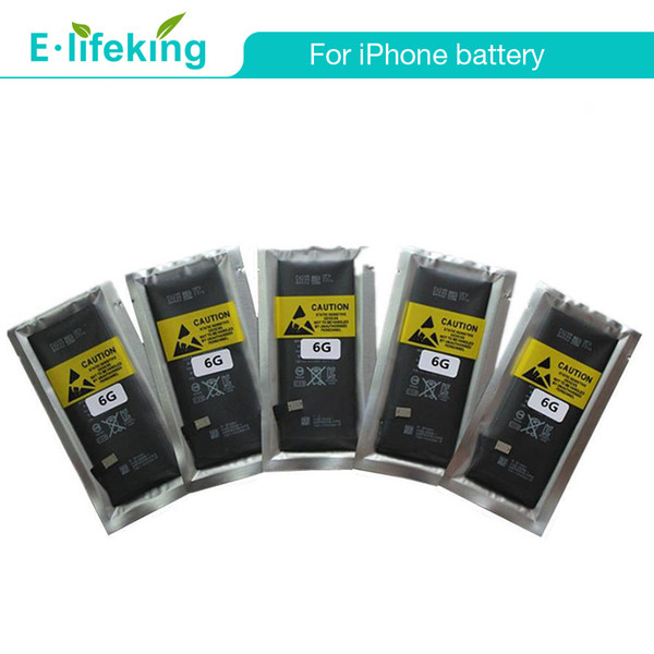 Battery Replacement For iPhone 6 6S 6P 6SP Internal Built-in Li-ion Battery Top Quality with Free DHL UPS Shipping