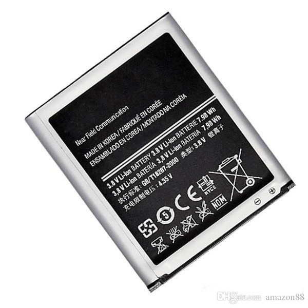 NEW S3 Battery EB-L1G6LLU Batteries For Samsung Galaxy S3 I9300 I747 L710 I9308 T999 I9305 M440S i9082 EB-L1G6LLU Rechargeable Battery