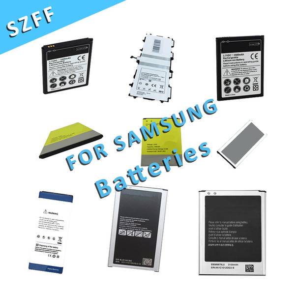 Original Battery for Samsung S8 S7 S6 S5 S4 S3 mini, Note 4 Note 5, A5 A7, J5 J7, E5 Batteries Replacement