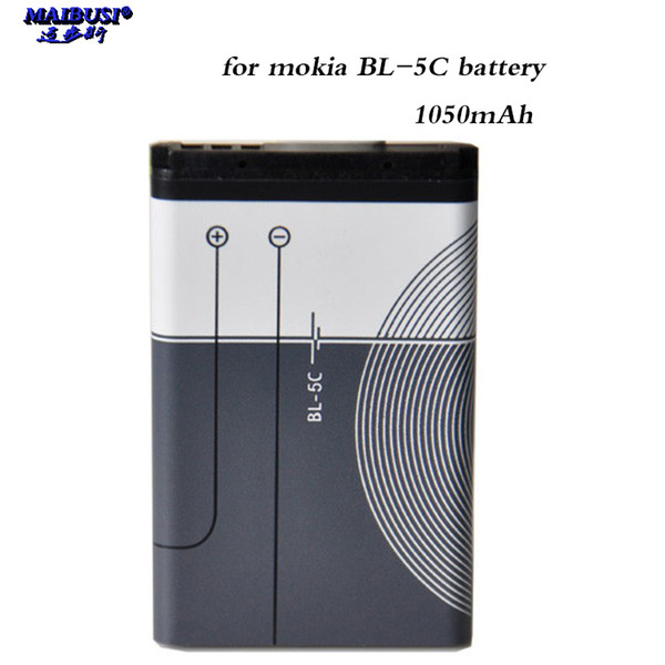 for NOKIA BL5C BL5B BL5CB BL5J battery Cell phone batteryies Mp4 1112 1208 1600 1100 1101 n70 n71 n72 e60 DVR VR