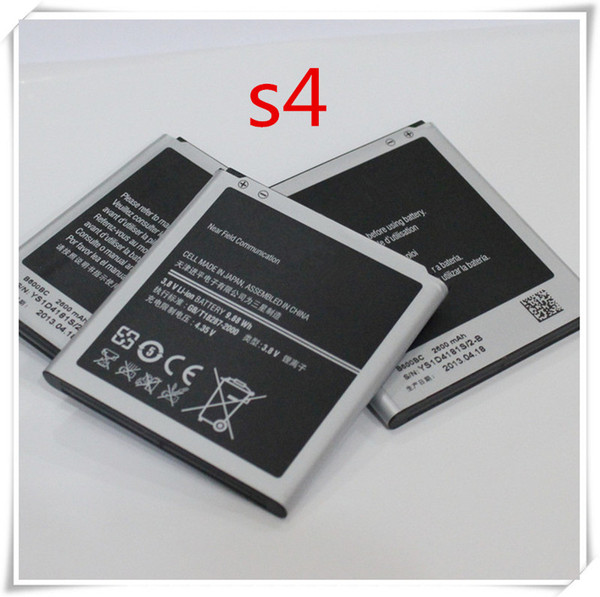 Original 100% capacity Battery for Samsung s2 s3 s4 s5 mini s6 s7 edge s8 s8plus s9 G530 Wholesale batterie batterij Free Shipping