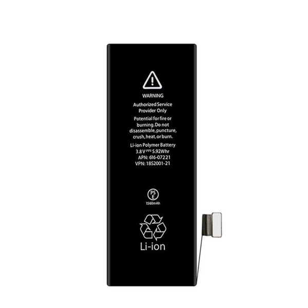 Brand new mobile phone battery capacity 1560 mAh for iphone 5s 5c battery replacement parts in Retail Packing