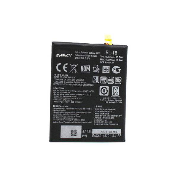 100% New OEM Replacement Battery BL-T8 3500 mAh For LG G Flex F340 D950 D955 D956 D958 D959 LS995