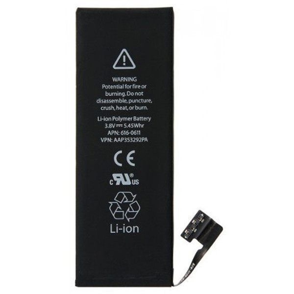 2018 Special Offer New for Apple Iphone for Iphone 5 Battery 1440mah 3.7v Li-ion Battery Replacement High Capacity 5g for Iphone 5