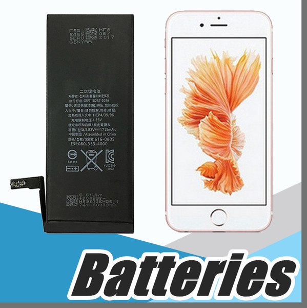 TOP Quality Liion Battery For Apple IPhone 4 4S IPhone 5 5c 5s IPhone 6 6plus 6S 6Splus With Package