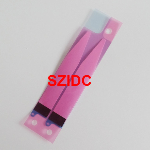 Free DHL EMS Original New Anti-Static Battery Adhesive Strips Sticker Tape Glue for iPhone 6S 4.7