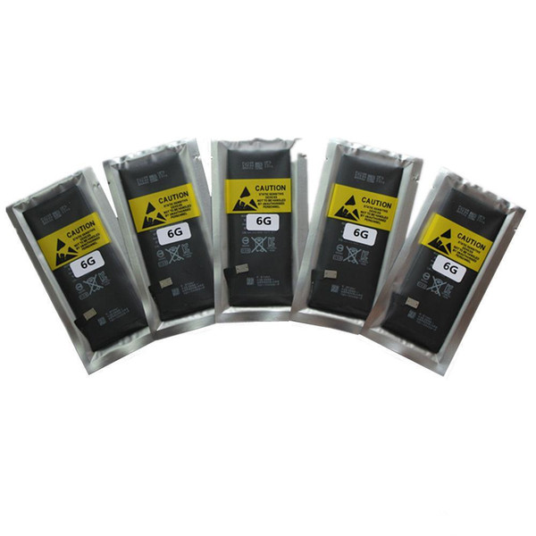 Wholesales Top Quality 3.8V Original Capacity Liion Battery For Iphone6 1810mah iphone6 battery With Package Free UPS Fedex Shipping