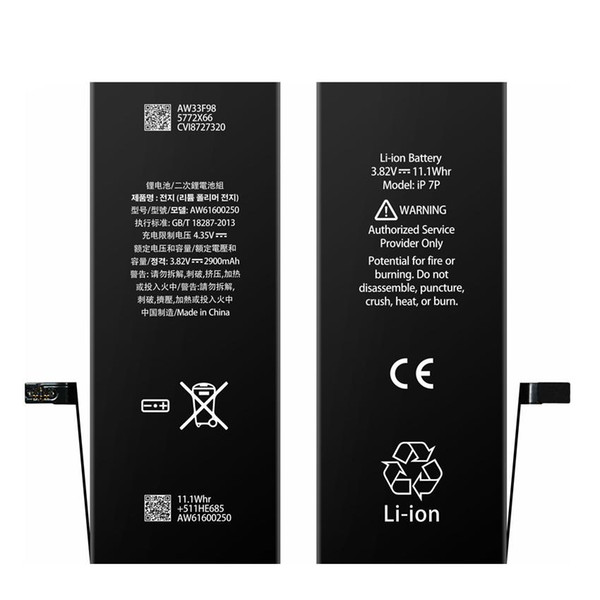 Battery Grade A+++ Quality Zero Cycle Built-in Internal Li-ion Replacement Battery For iPhone 4 5s 5c 6 7 7P 8G 8P