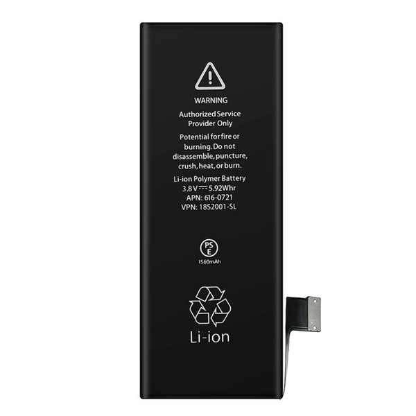 Applicable to iphone5S4 6 7 full capacity battery 5S built-in Cell Phone Replacement Batteries