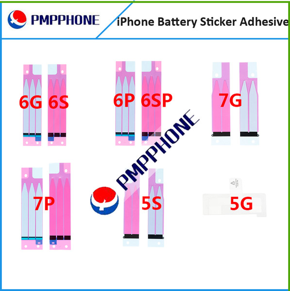 Battery Sticker Adhesive Tape Glue for Back Housing Rear Tape Strip Sticker Battery for iphone x 8Plus 8 7 Plus 7 6 Plus 6 5S 5c 5