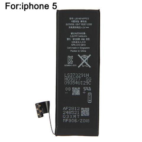 NEW Genuine 0 cycle Li-ion Battery For iPhone 5 5S 5c 6 6 plus 6s 6s plus 7 7 Plus Replacement Battery for iPhone