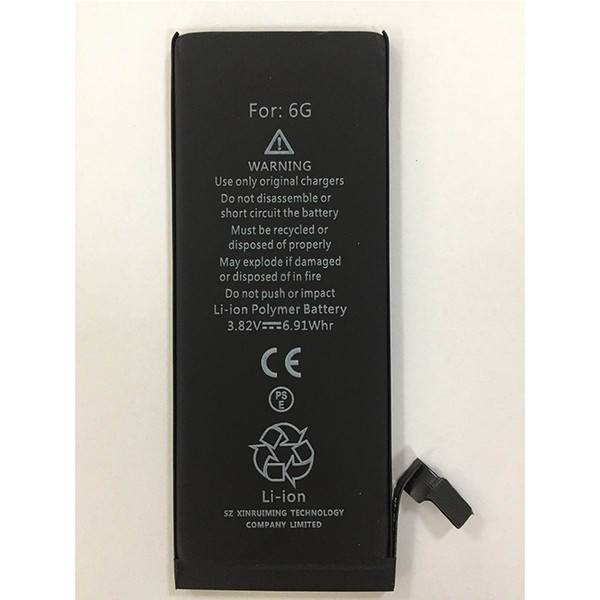 Good Quality Battery For iphone 8 8p full 1821mAh/2691mAh iphone battery for iphone 6 7 free shipping DHL