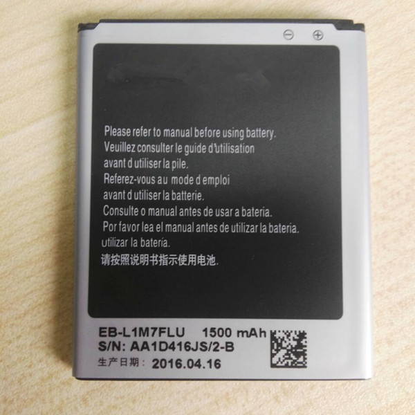 Replacement Battery Rechargeable For Original Samsung Galaxy S3 Mini S3Mini GT-I8190 I8190N EB-L1M7FLU Phone Accessories