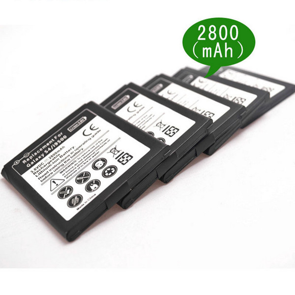 Wholesale-100% original B600BC 3.8V 9.88wh 2800mah ttery for Samsung galaxy S4 i9508 i9500 batteries bateria