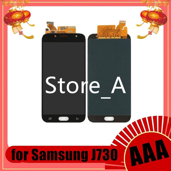 LCD Touch Screen For Samsung Galaxy Samsung Galaxy J730 J7 pro 2017 LCD Display Digitizer Assembly Brightness Adjustment