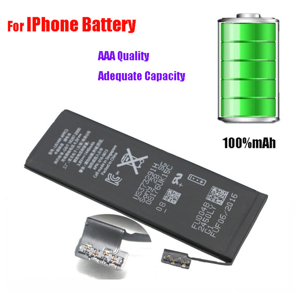 High Quality Battery For Apple Iphone 6g 6s 6plus 7g 7 8 8g plus X Batteries Replacement Strong Flex 0 Cycle