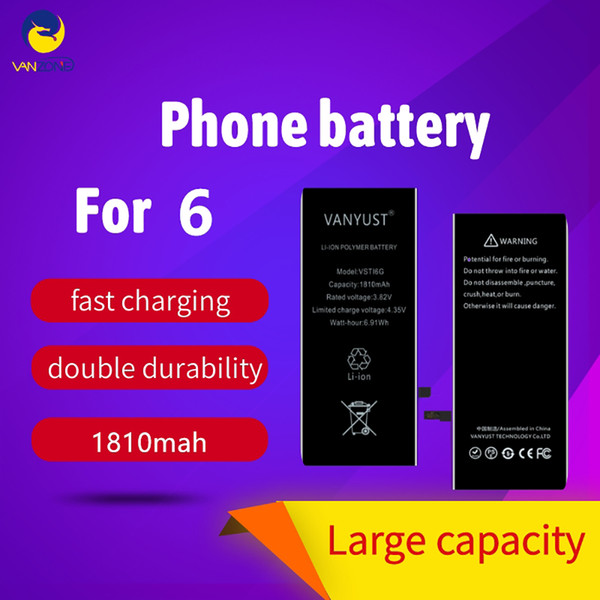 Cellcore Battery For 4s 5g 5s 5c 6g 6s 6plus 7g 7 8 plus X Replacement Strong Flex 100% 0 cycle Li-ion Battery